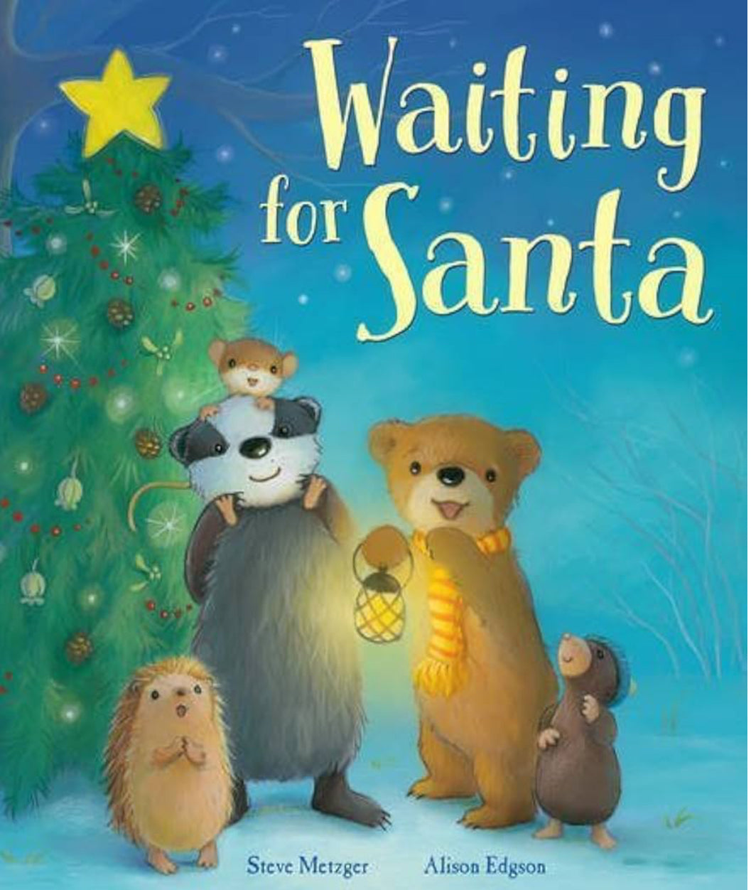 Waiting for Santa by Steve Metzger