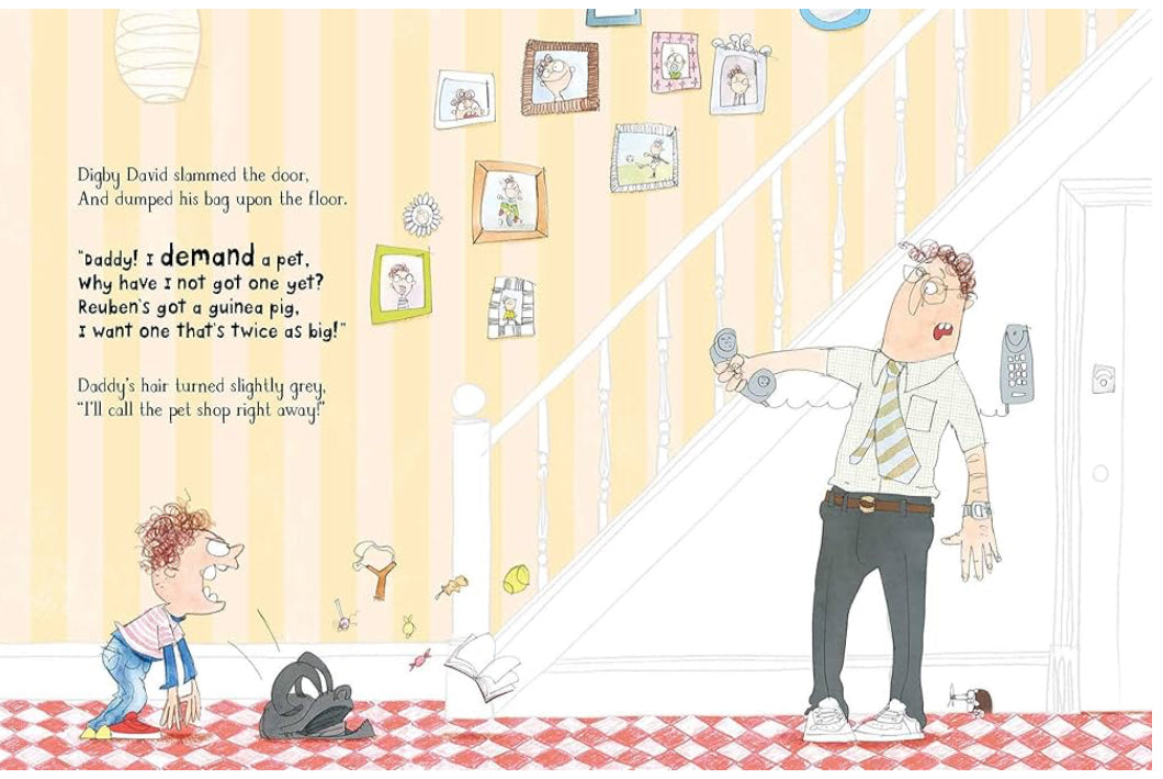 The Pet by Catherine Emmett