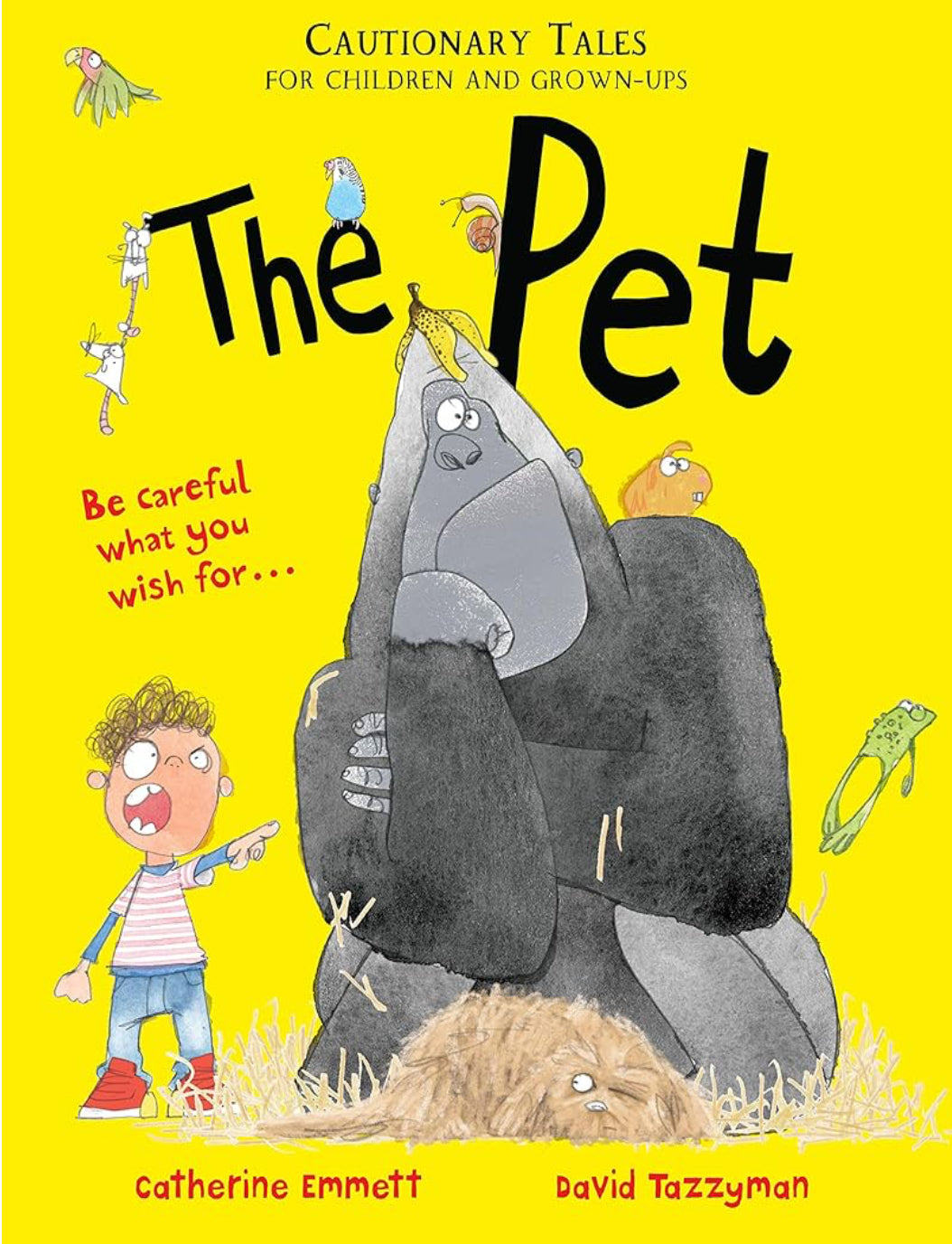 The Pet by Catherine Emmett