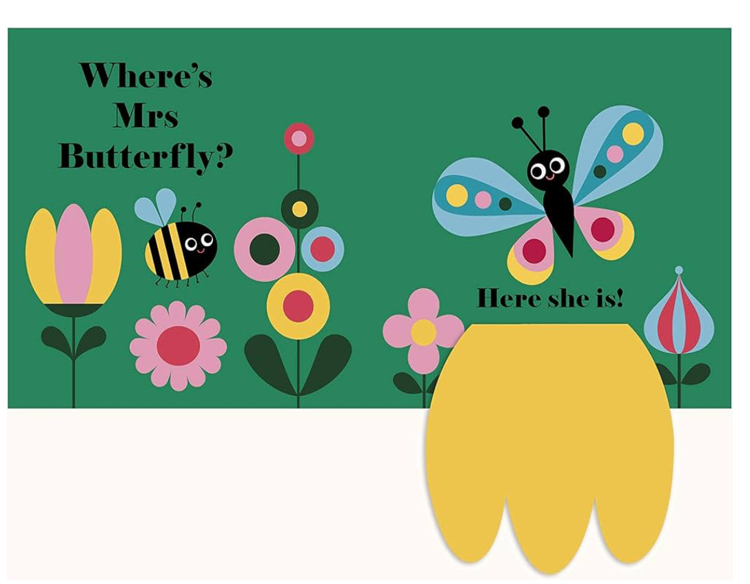 Where’s Mr Duck? (Board book)