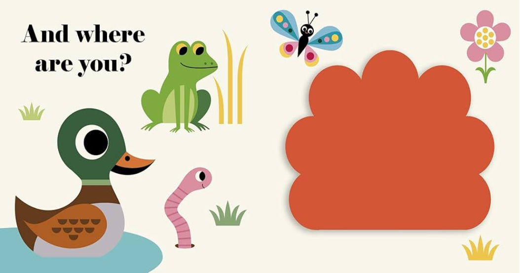 Where’s Mr Duck? (Board book)