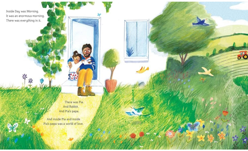 The Enormous Morning by Louise Greig