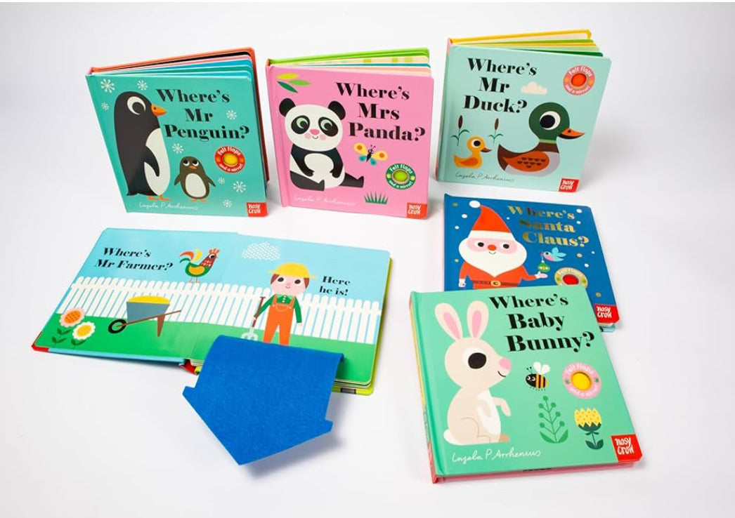 Where’s Mr Duck? (Board book)