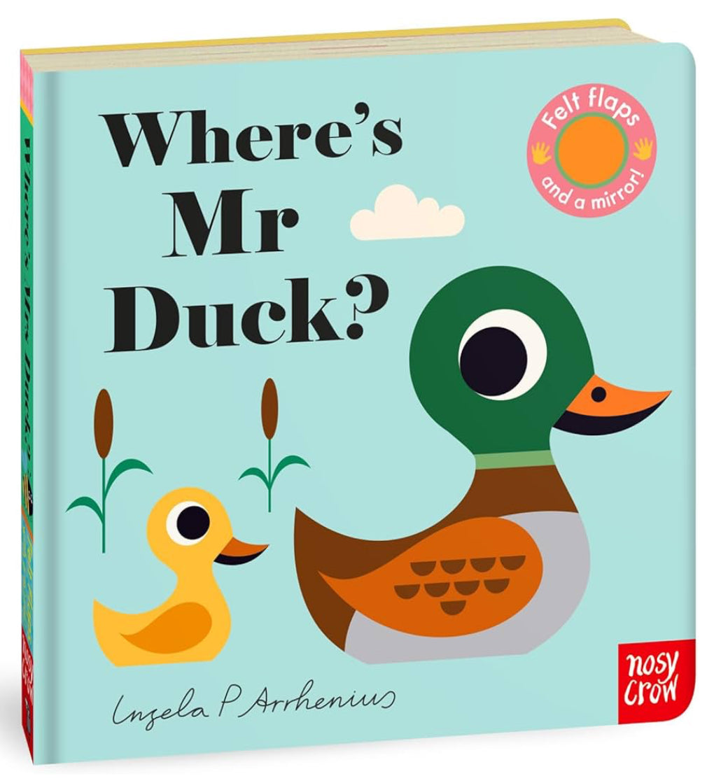 Where’s Mr Duck? (Board book)