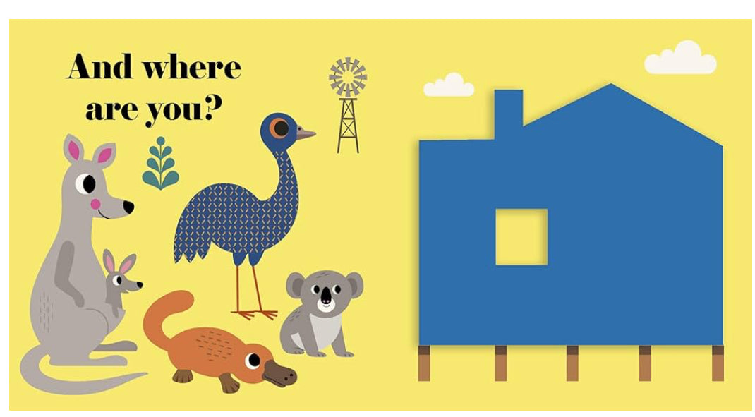 Where’s Mrs Kangaroo? (Board book)