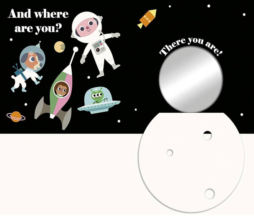 Where’s Mr Astronaut? (Board book)