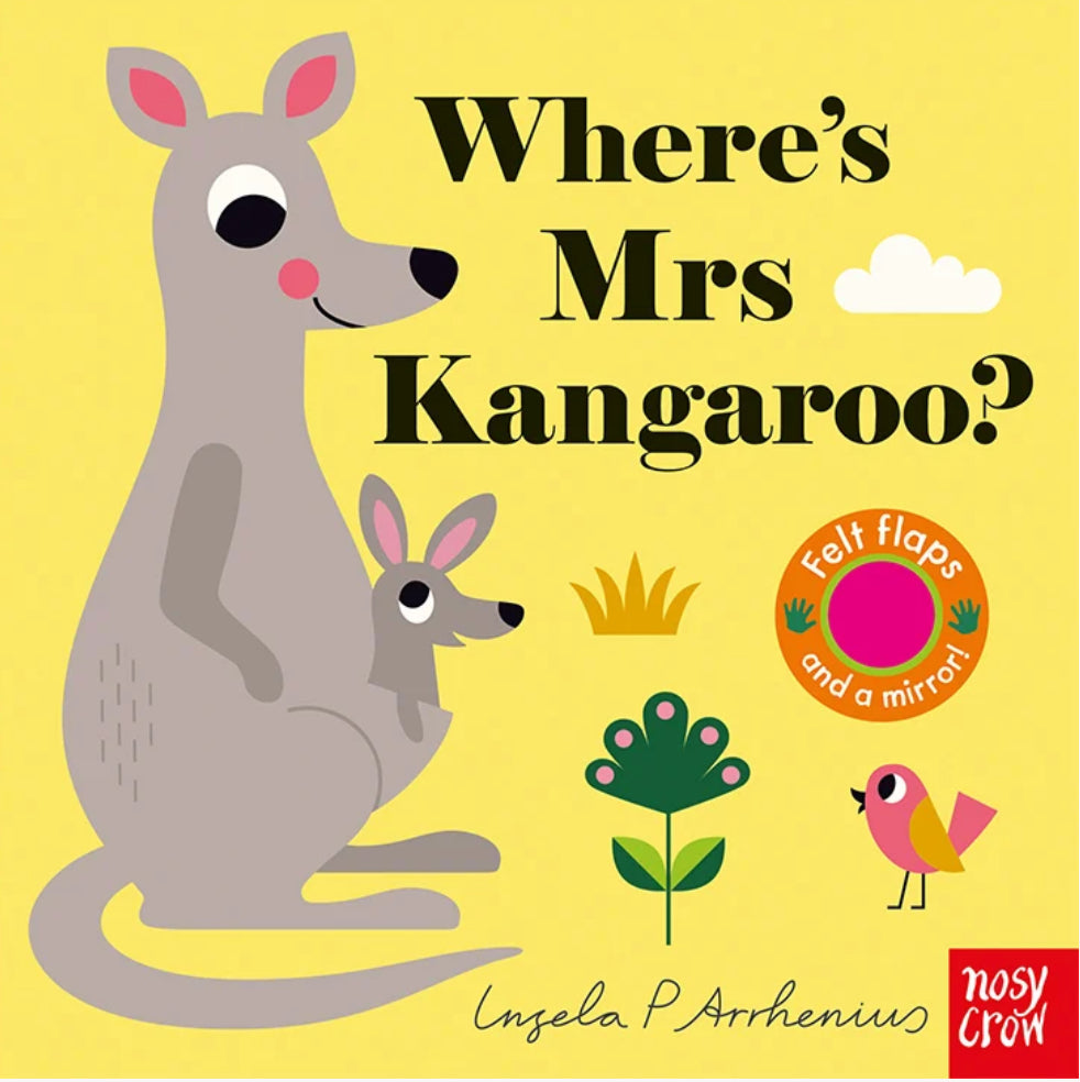 Where’s Mrs Kangaroo? (Board book)