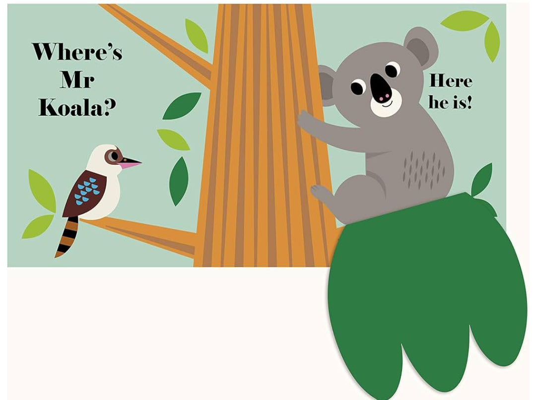 Where’s Mrs Kangaroo? (Board book)