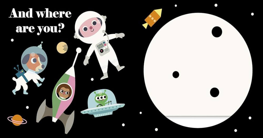 Where’s Mr Astronaut? (Board book)