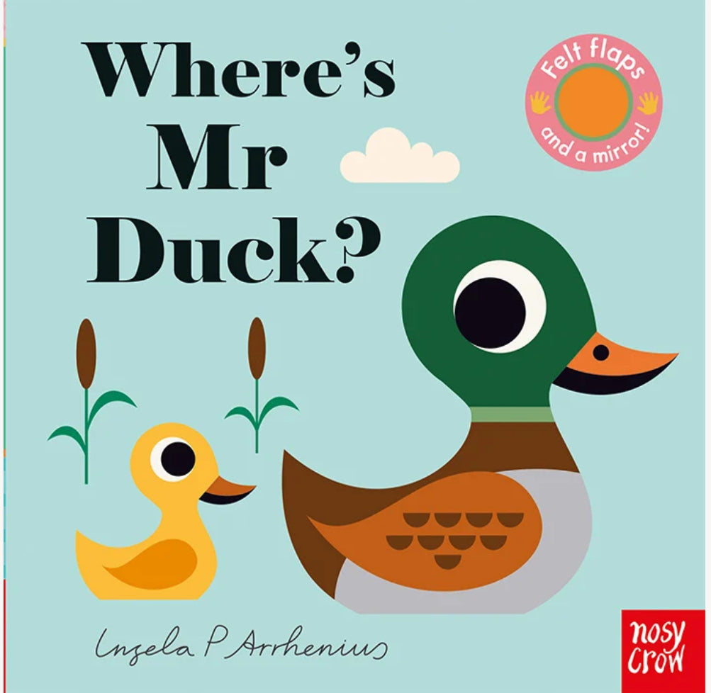 Where’s Mr Duck? (Board book)