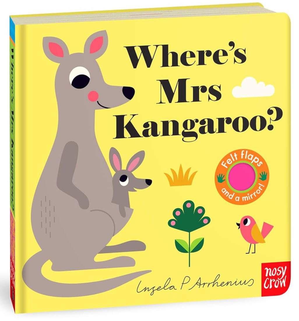 Where’s Mrs Kangaroo? (Board book)