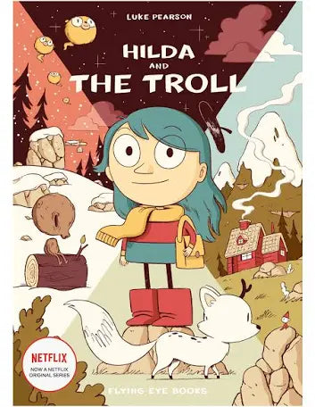 Hilda and The Troll by Luke Pearson