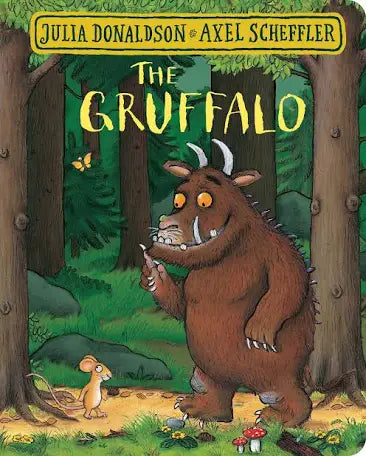 The Gruffalo by Julia Donaldson (board book)