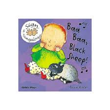 Baa Baa Black Sheep by Annie Kubler (board book)