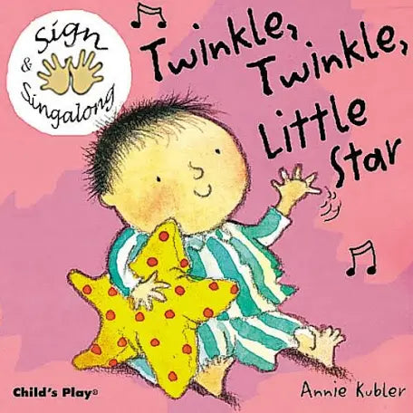 Twinkle, Twinkle Little Star by Annie Kubler (board book)