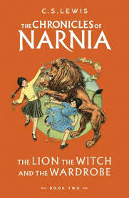 The Chronicles of Narnia The Lion, The Witch and The Wardrobe by CS Lewis