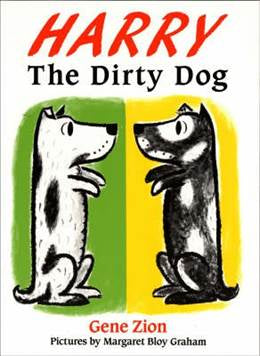 Harry the Dirty Dog by Gene Zion (board book)