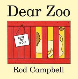 Dear Zoo by Rod Campbell (board book)