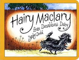 Hairy Maclarey from Donaldson’s Dairy by Lynley Dodd