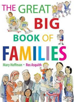 The great big book of families by Mary Hoffman