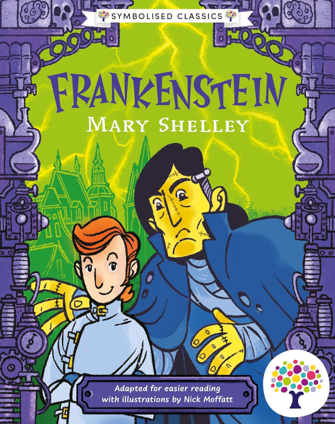 Frankenstein by Mary Shelley (symbolised)