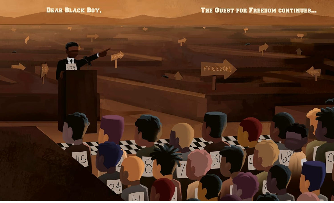 Dear Black Boy by Martellus Bennett