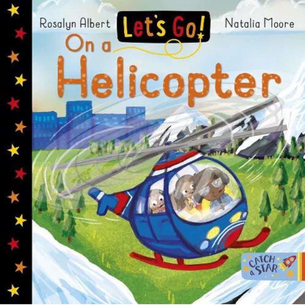 Let’s go on a helicopter (board book)