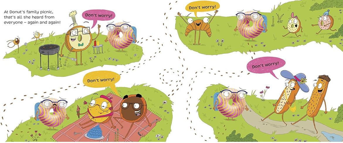 Donut worry by Christian’s Jones