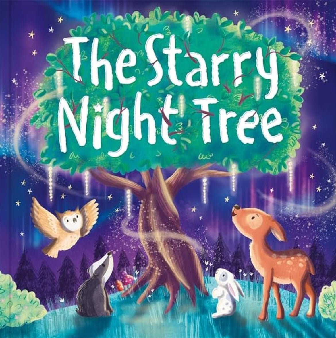 The starry night tree by Sienna Williams