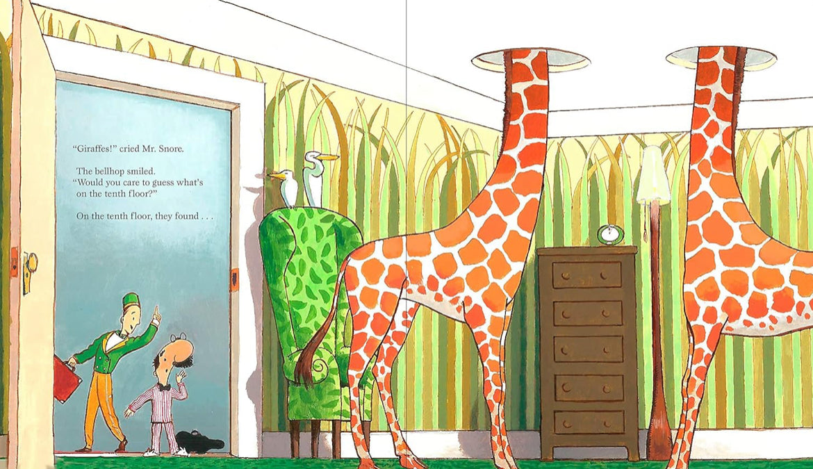 There’s a dinosaur on the 13th floor by Wade Bradford