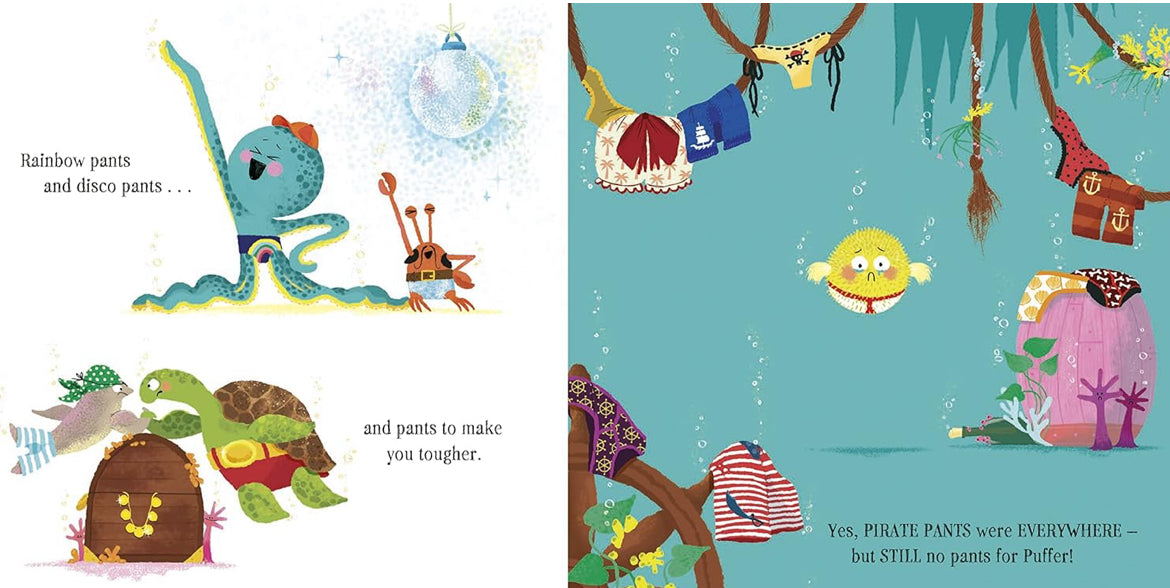 Octopants the missing pirate pants by Suzy Senior & Claire Powell