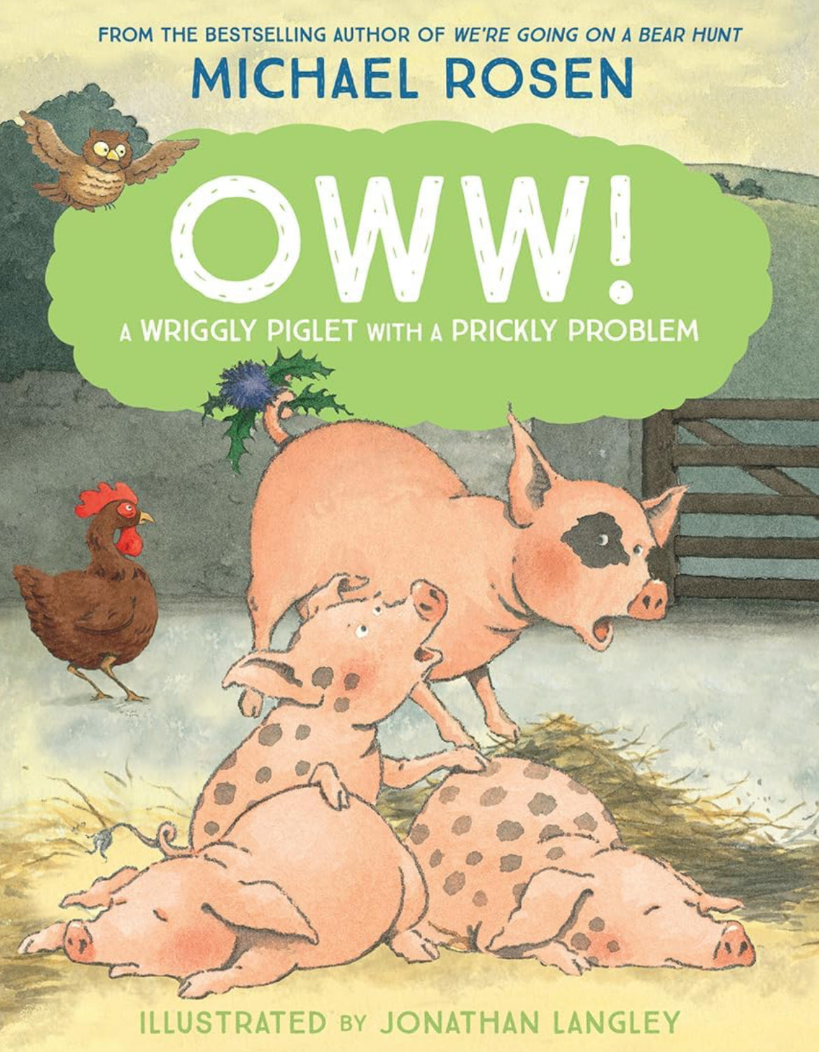 Oww! By Michael Rosen