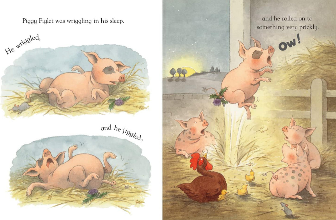 Oww! By Michael Rosen