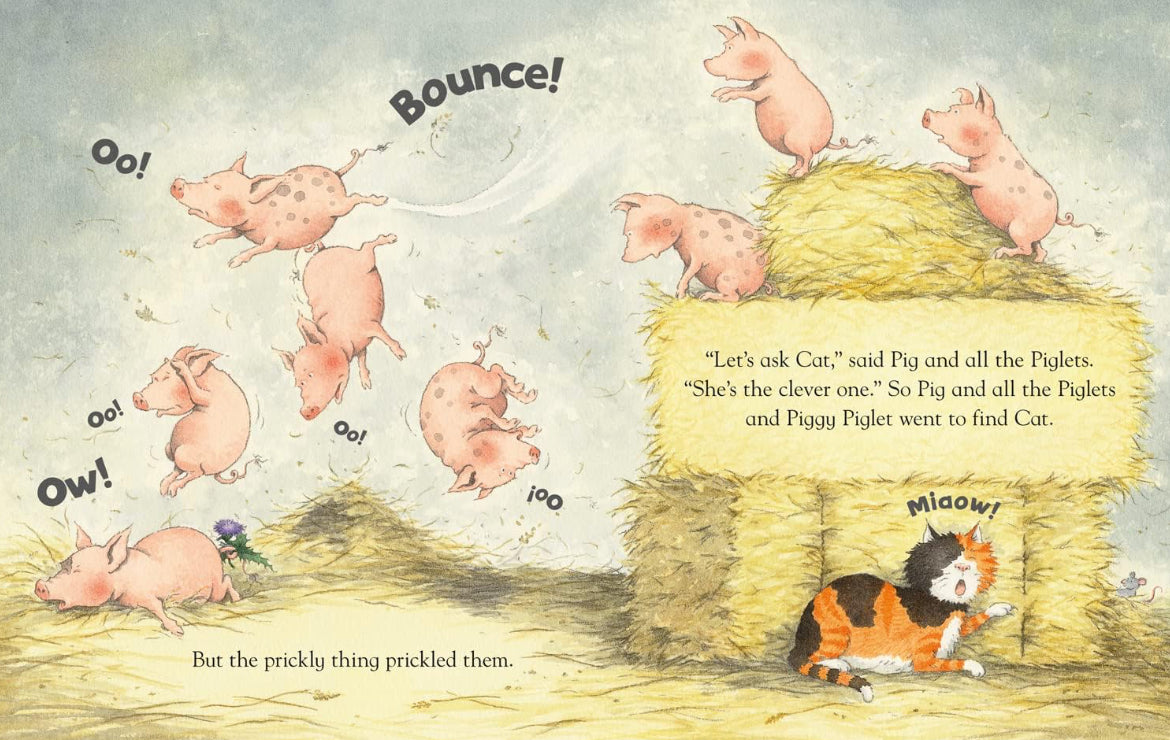 Oww! By Michael Rosen