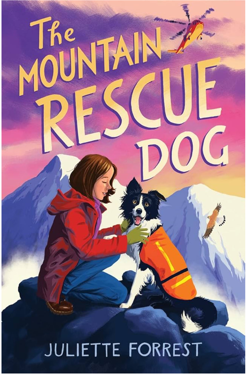 Mountain Rescue Dog by Juliette Forrest