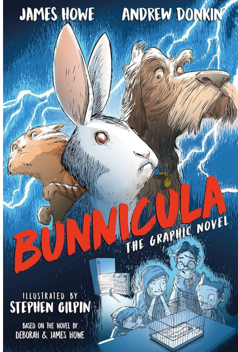 Bunnicula by James Howe & Andrew Donkin
