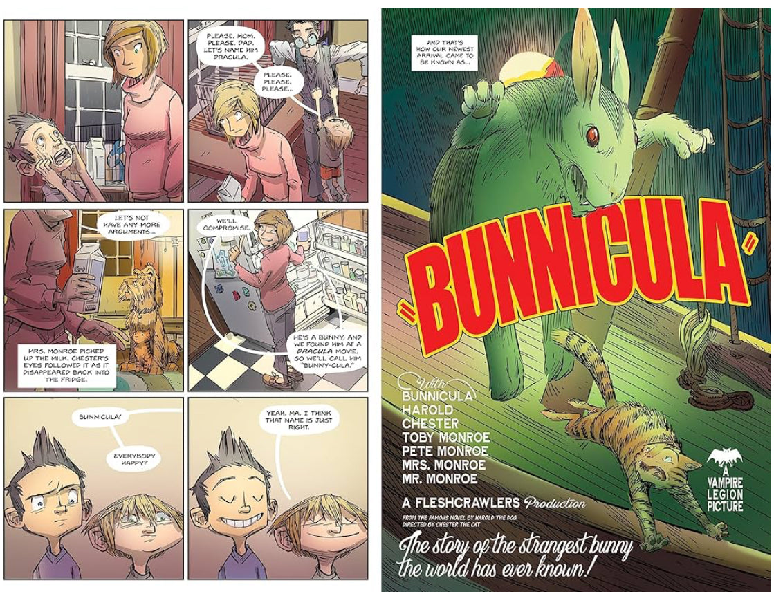 Bunnicula by James Howe & Andrew Donkin