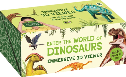 Enter the world of dinosaurs - Immersive 3D viewer