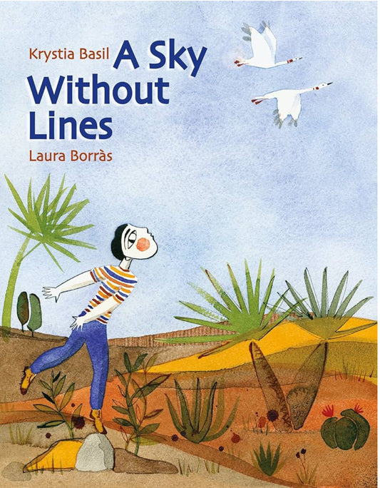A sky without lines by Laura Borras