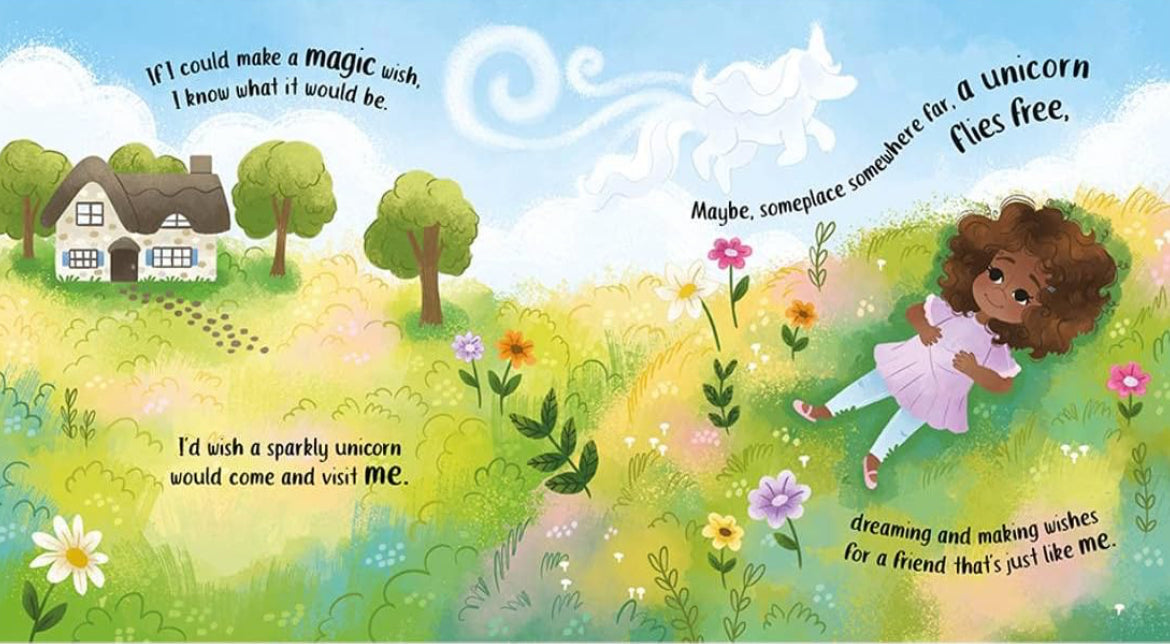 Unicorn and Me by Hollie Hughes