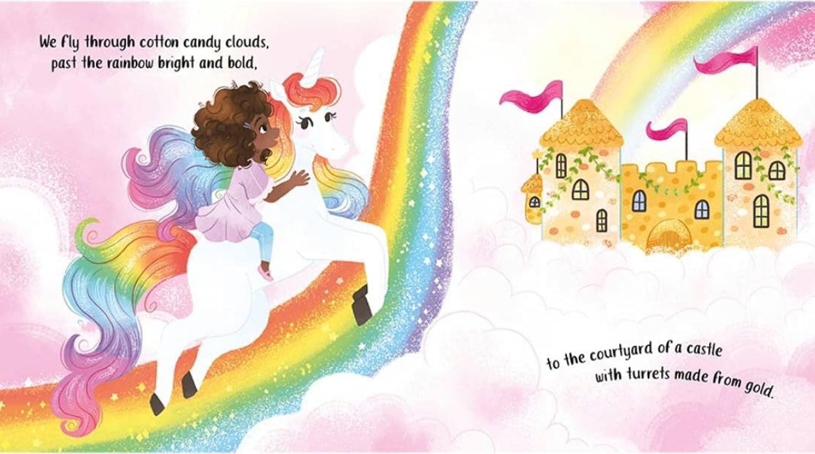 Unicorn and Me by Hollie Hughes