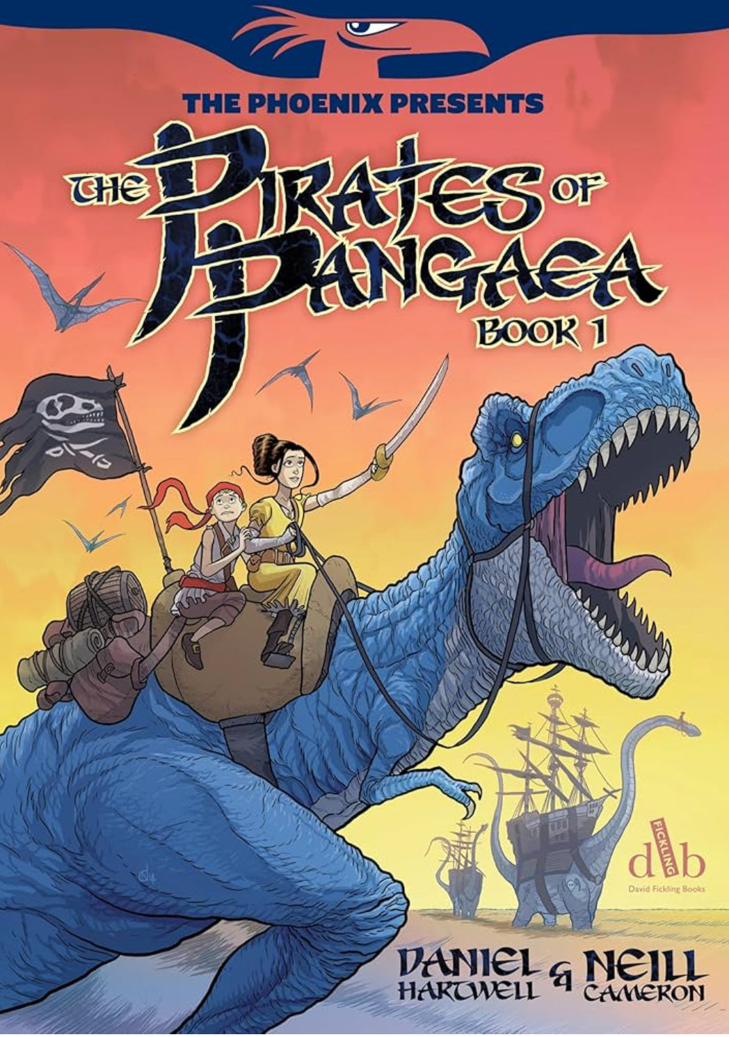 The Pirates of Pangaea by Daniel Hartwell