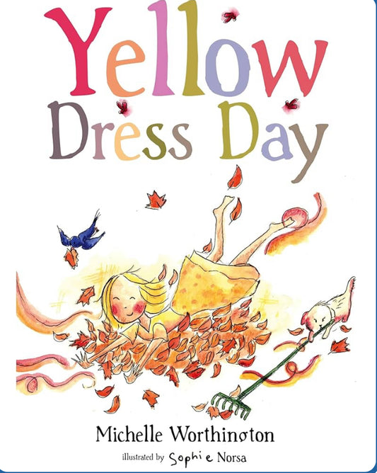 Yellow dress day by Michelle worthington