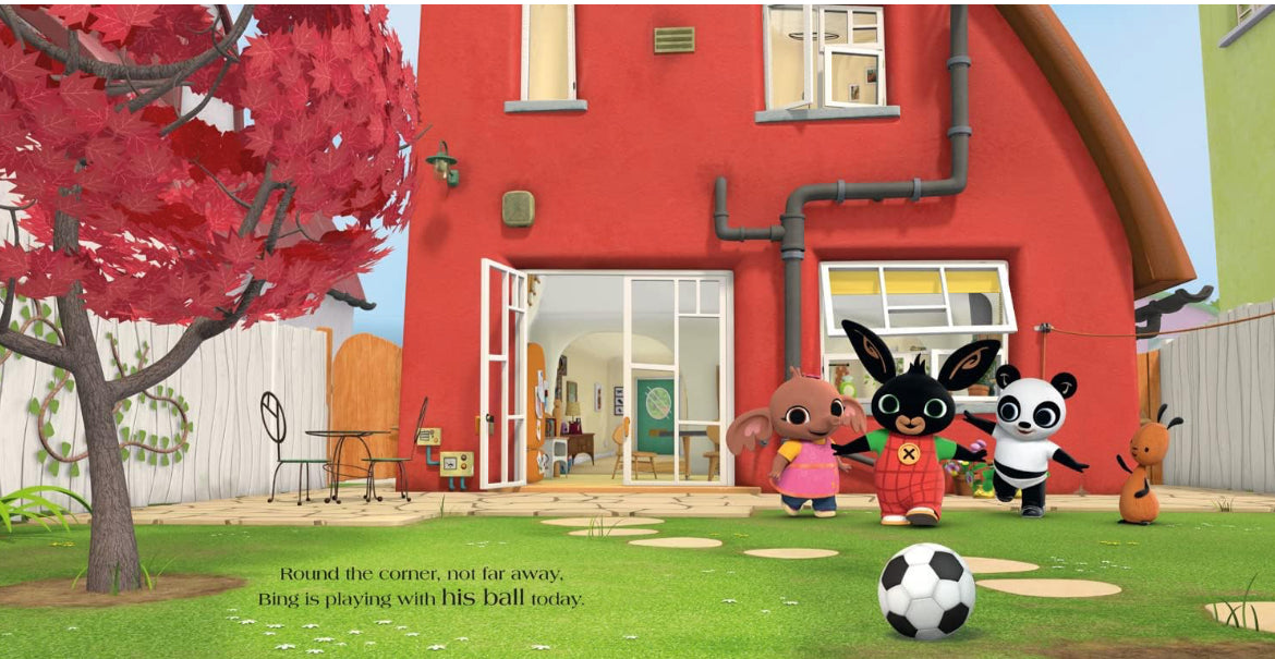Bing’s Football Fun