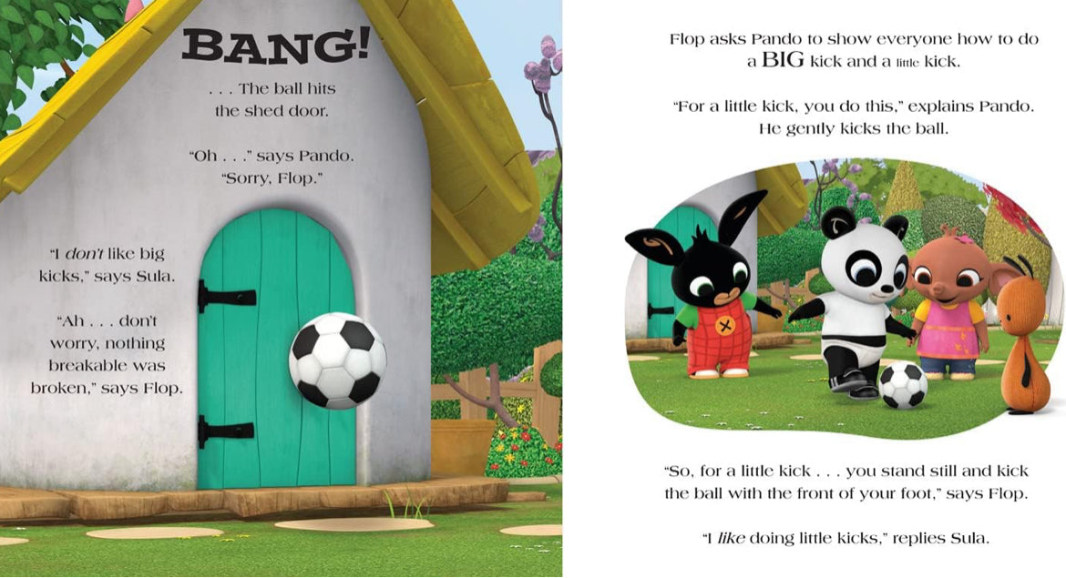 Bing’s Football Fun