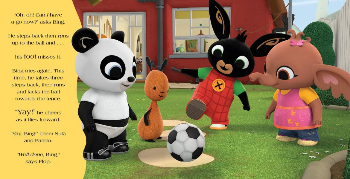 Bing’s Football Fun