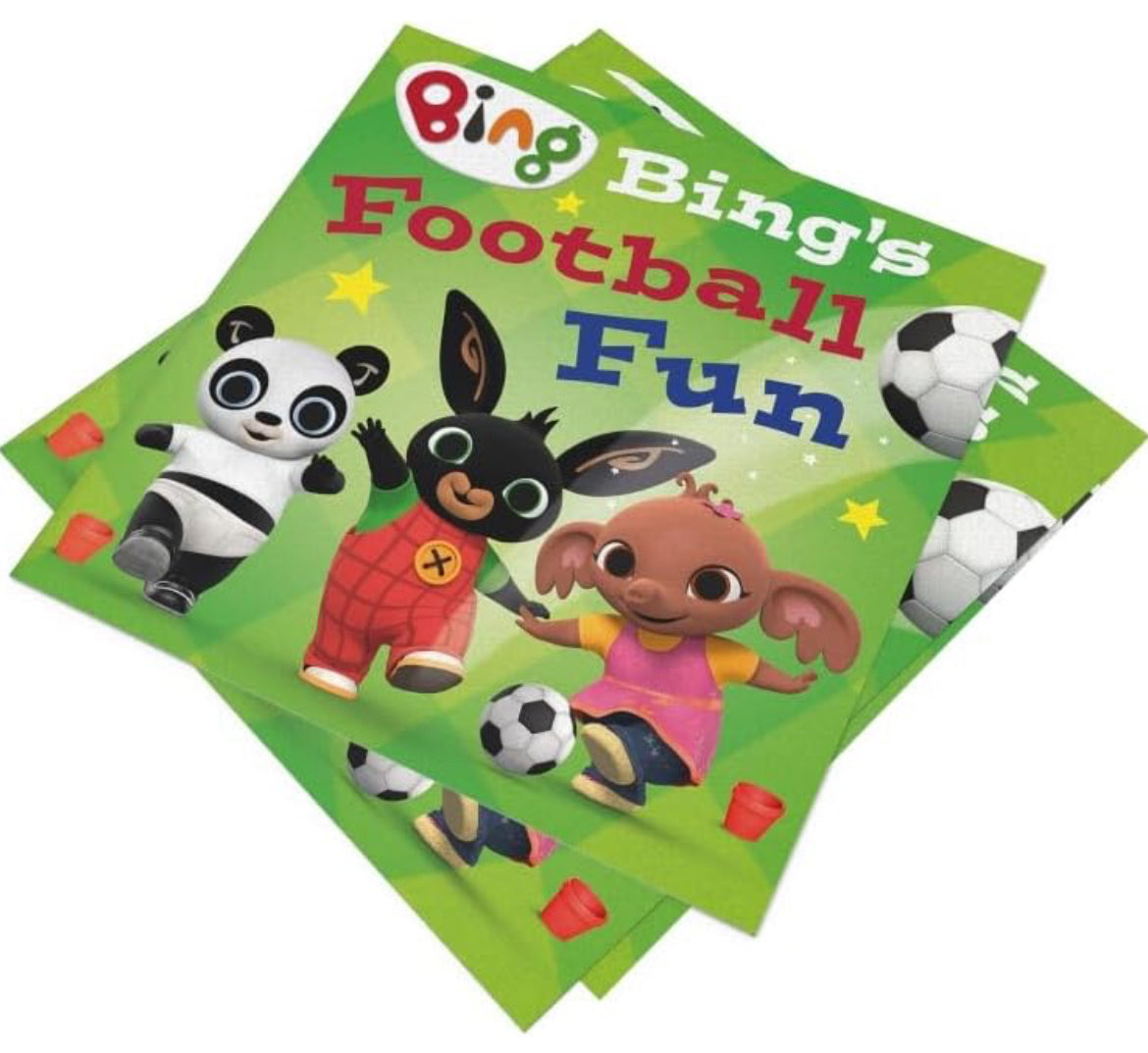 Bing’s Football Fun