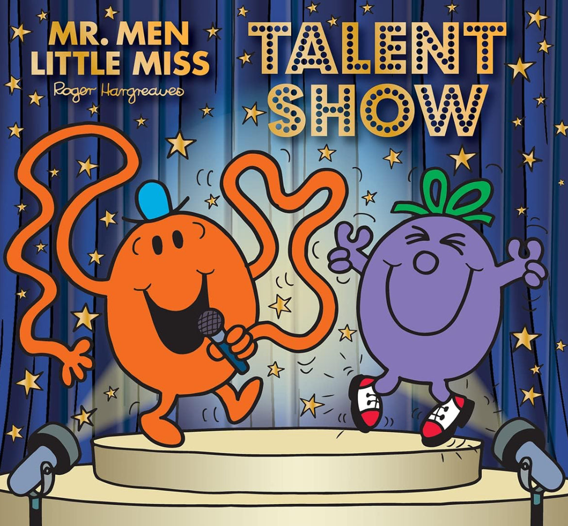 Mr Men Talent Show by Roger Hargreaves