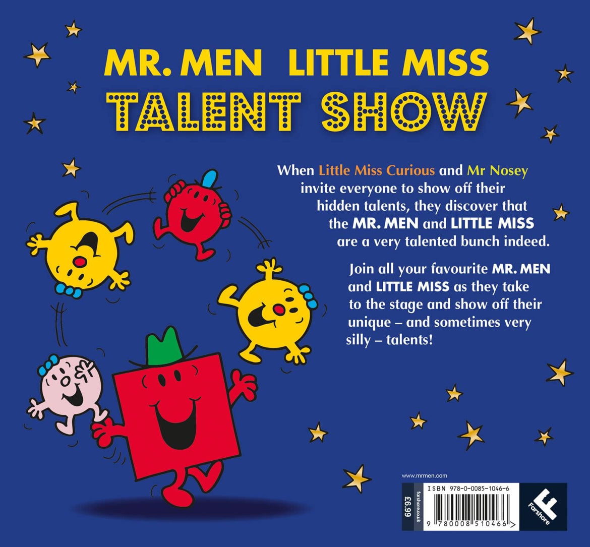 Mr Men Talent Show by Roger Hargreaves