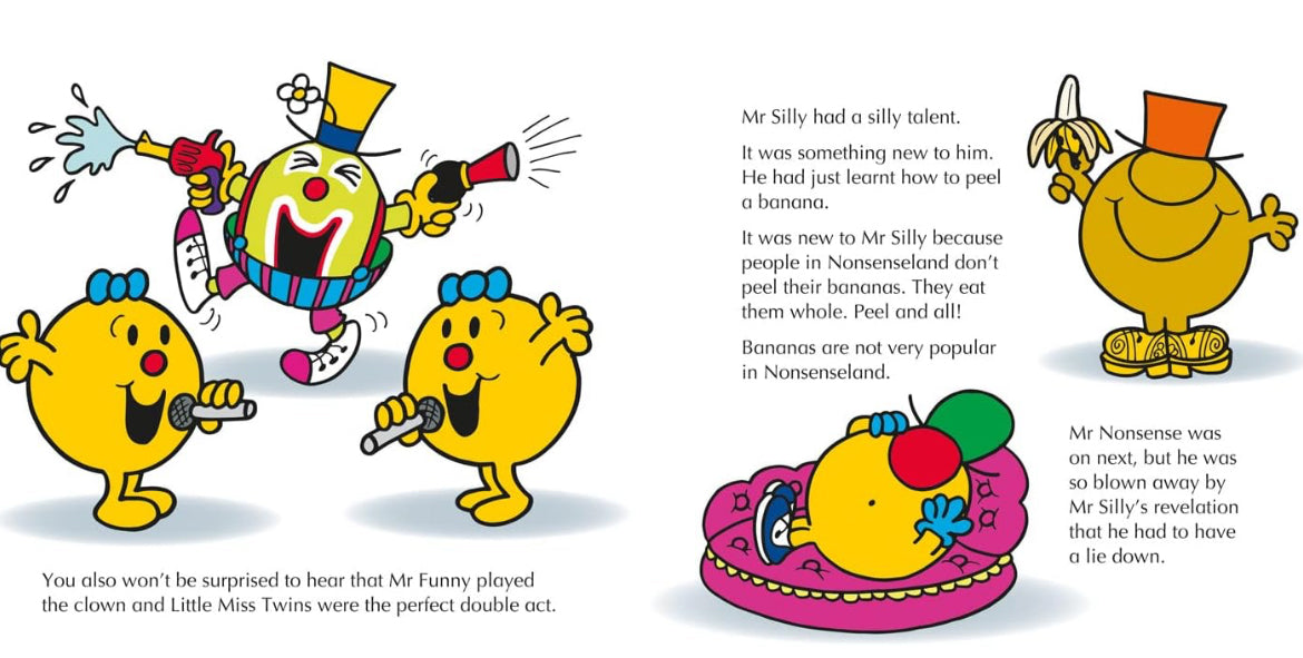 Mr Men Talent Show by Roger Hargreaves